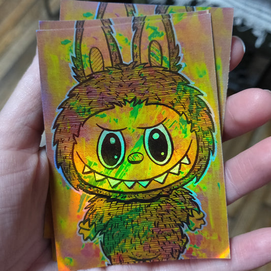 Critter STICKER
