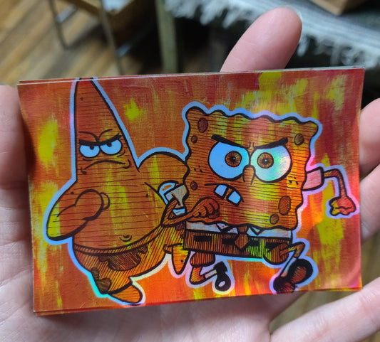 Marching In STICKER