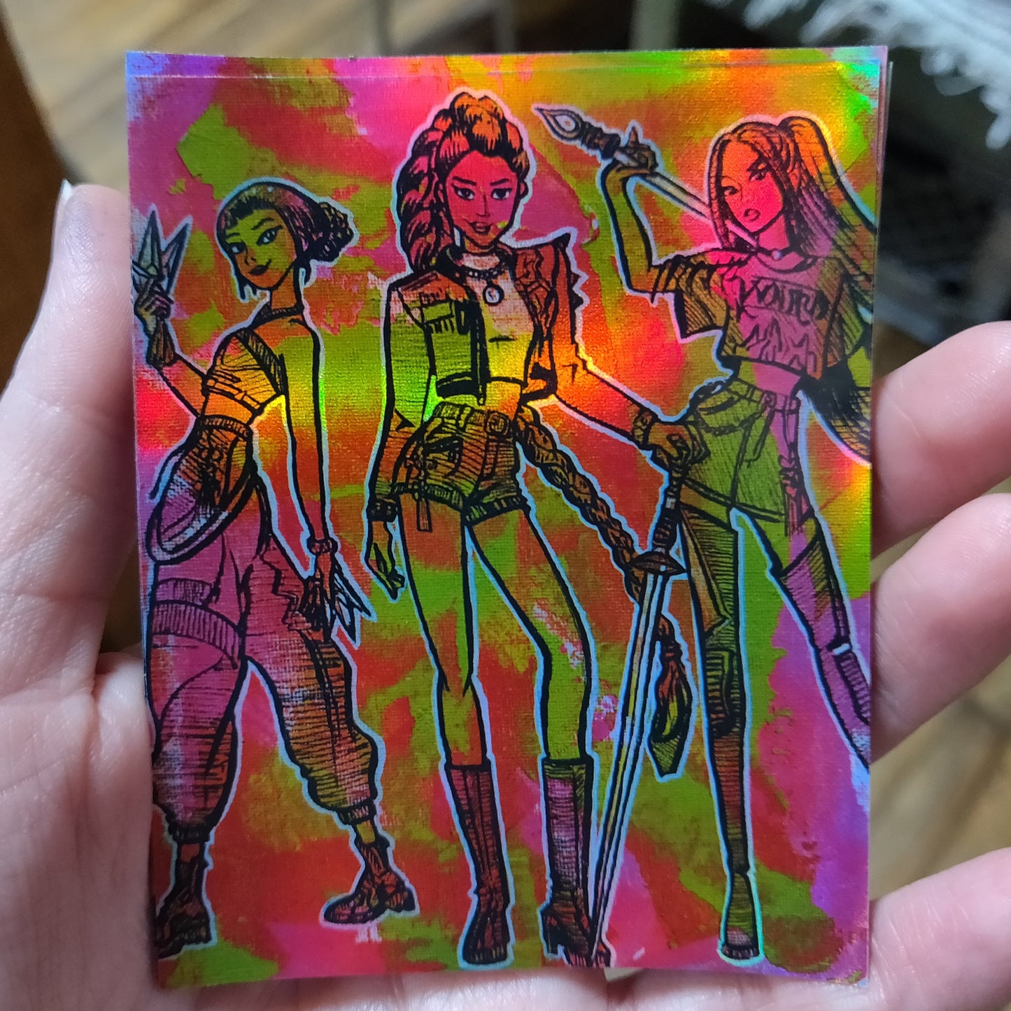 The Girls STICKER
