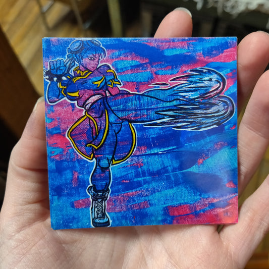 Chun Kick STICKER