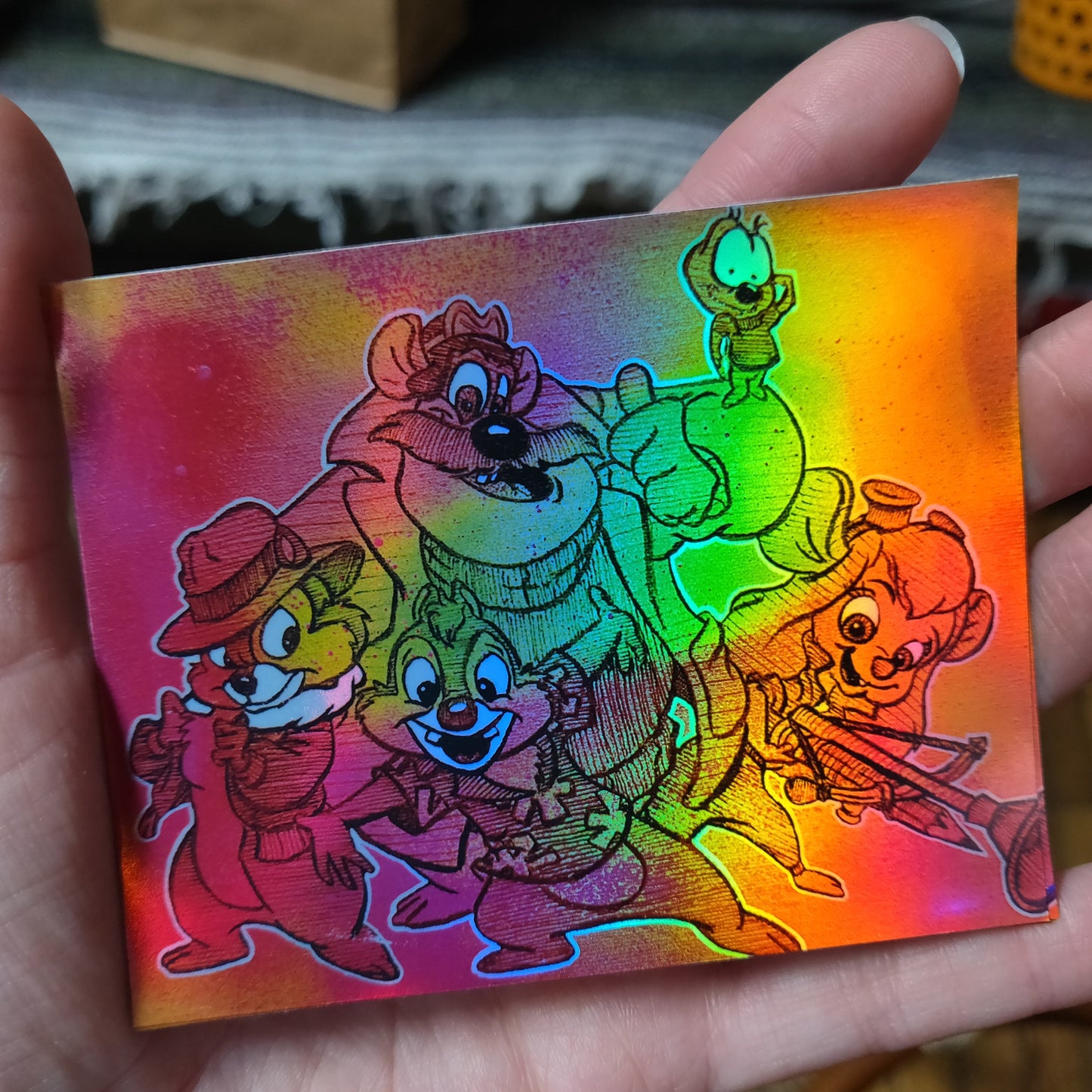 Rescue Rodents STICKER