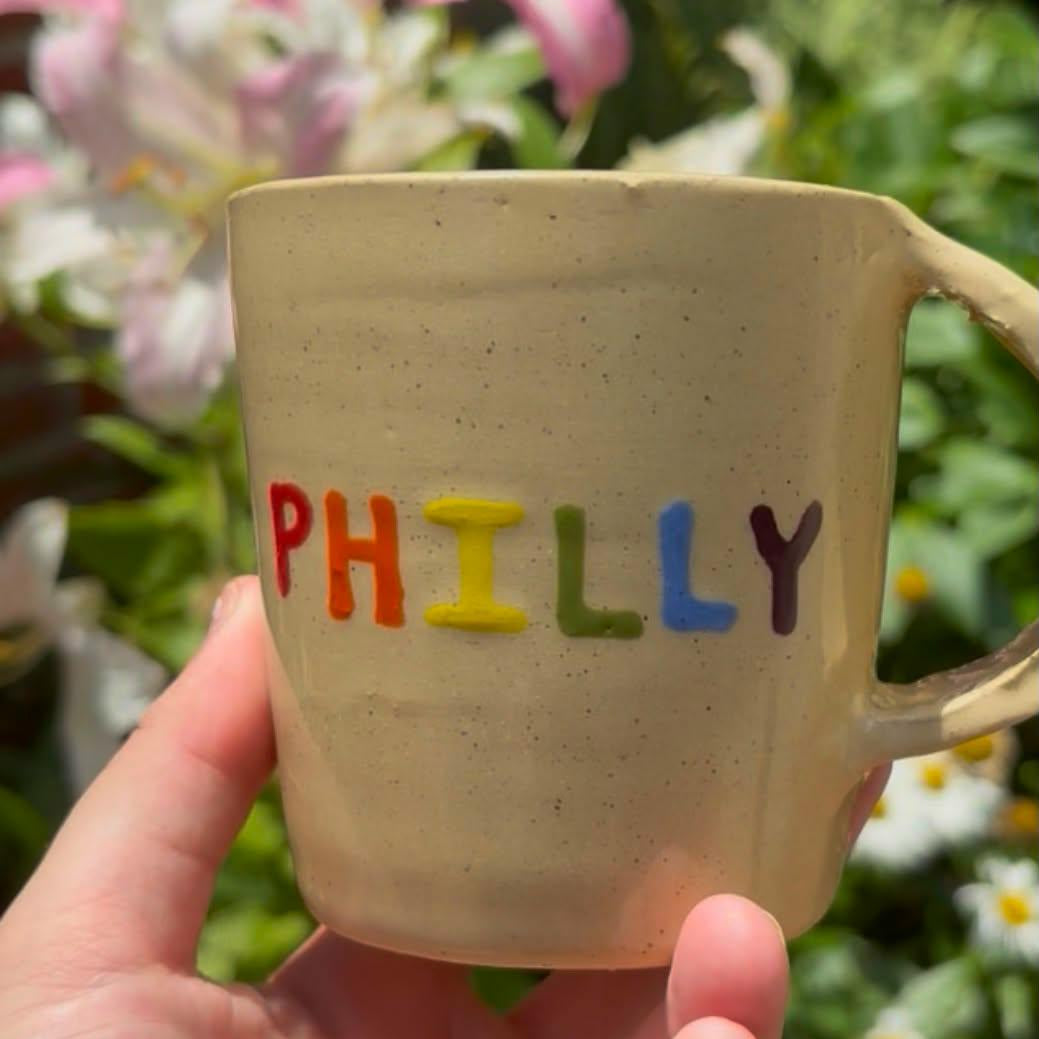 Philly Ceramic MUG