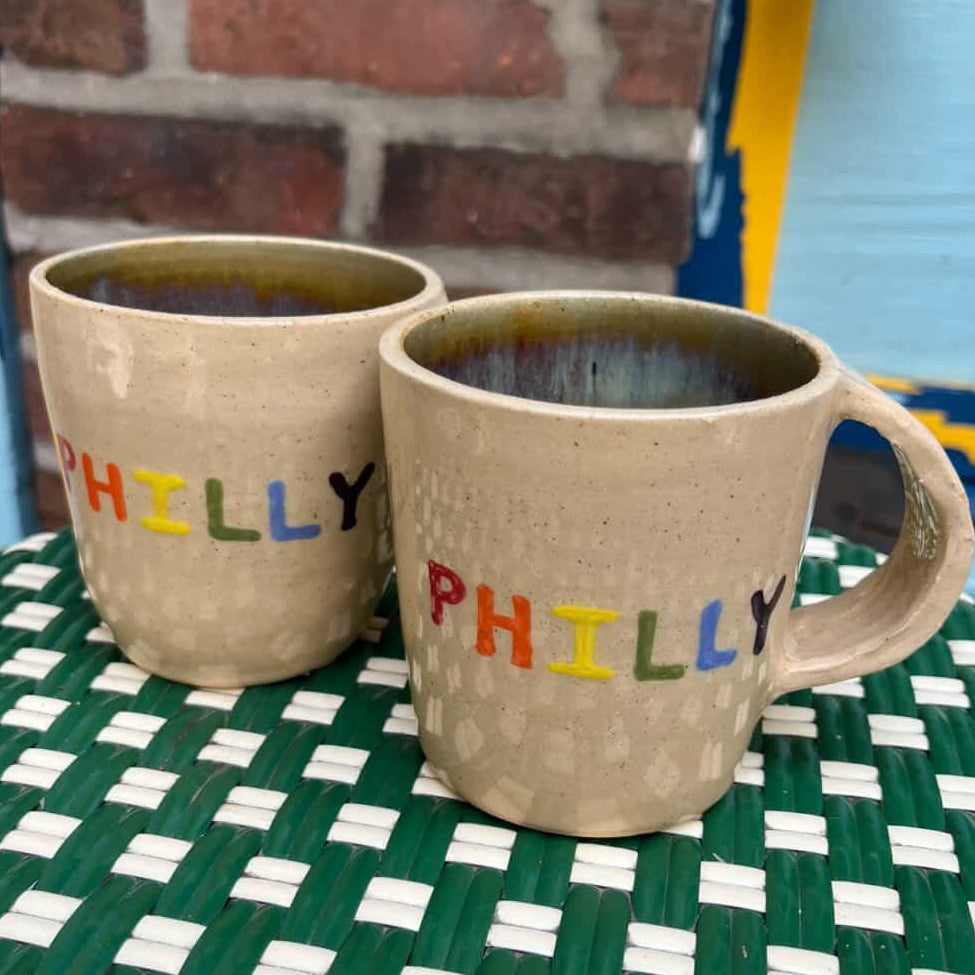 Philly Ceramic MUG