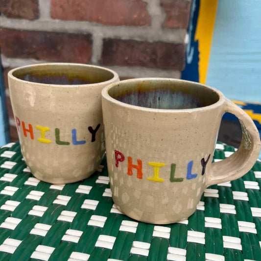 Philly Ceramic MUG
