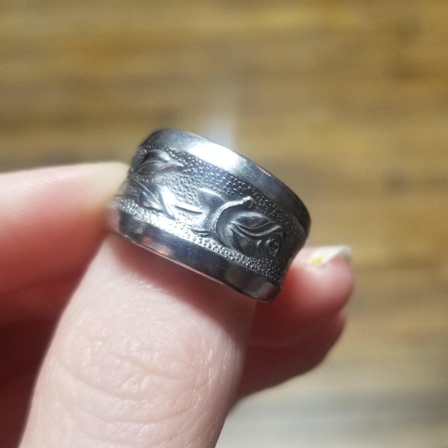 Vintage Spoon RING size 7.5