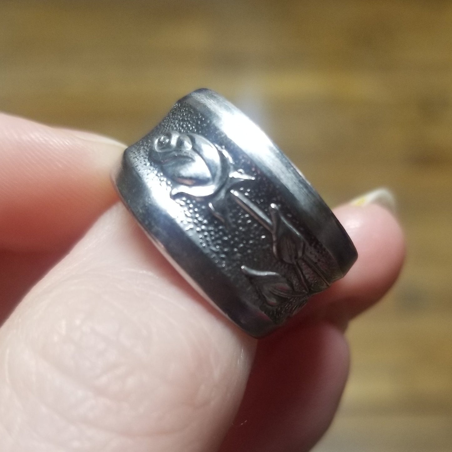 Vintage Spoon RING size 7.5