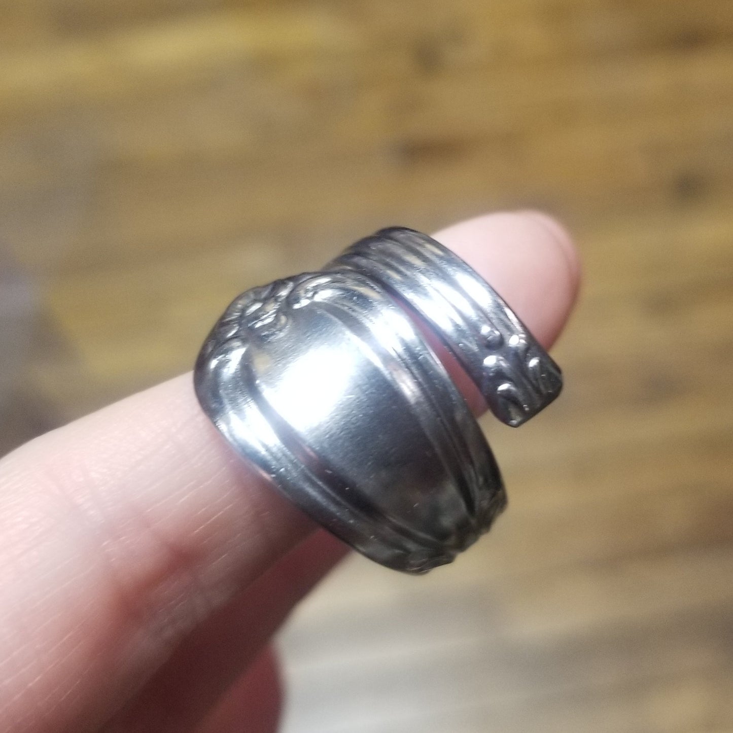 Vintage Spoon RING size 10