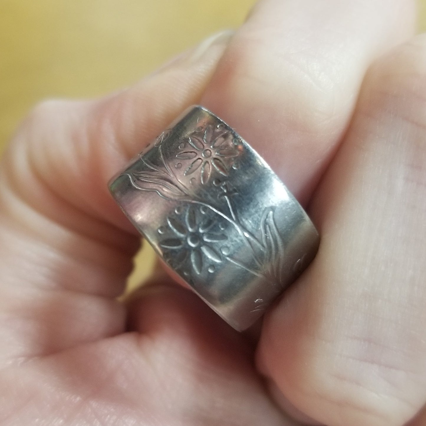 Vintage Spoon RING size 7