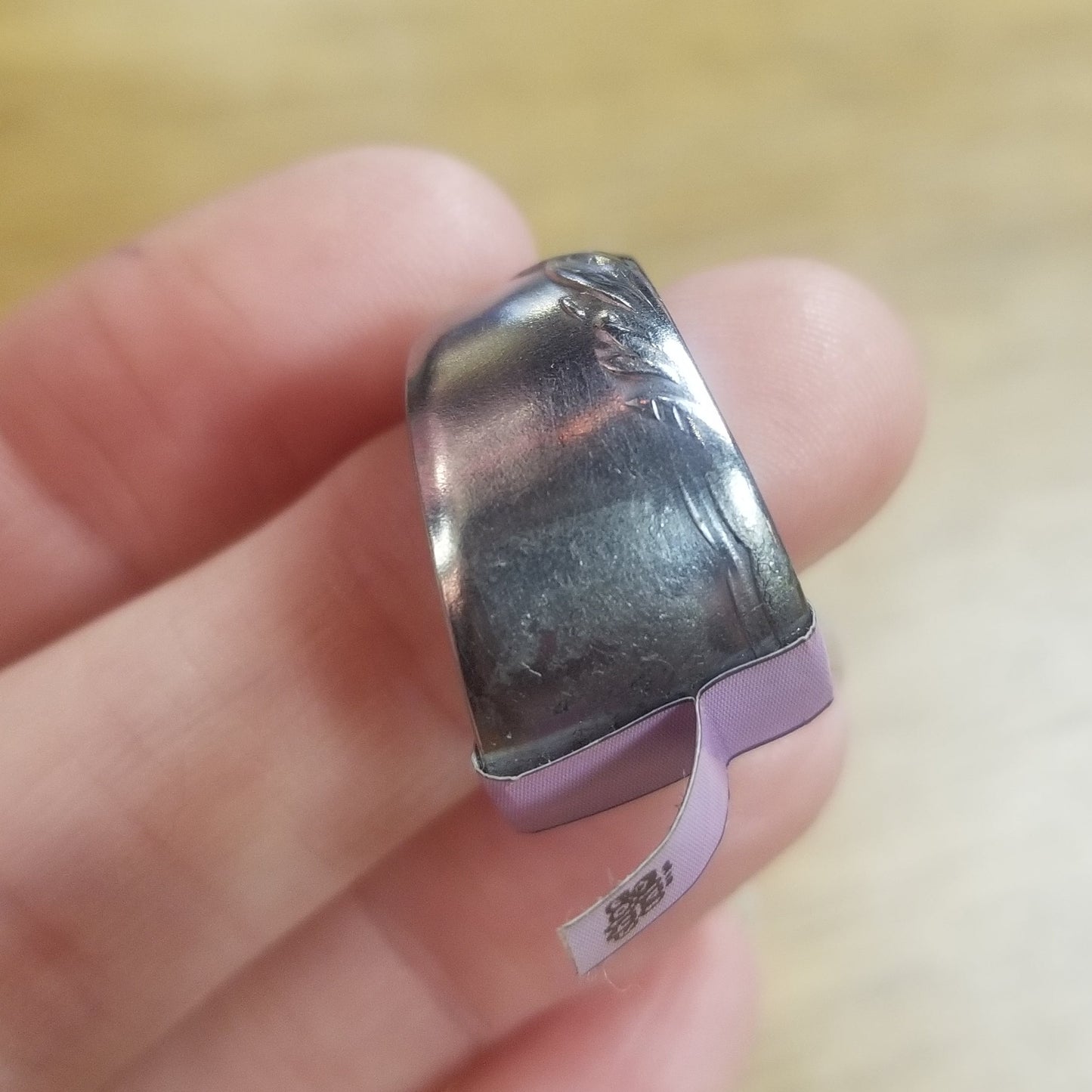 Vintage Spoon RING size 8