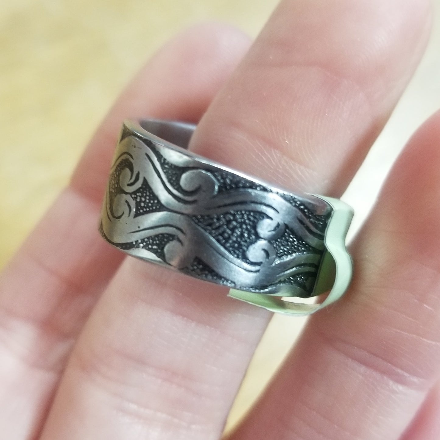 Vintage Spoon RING size 8