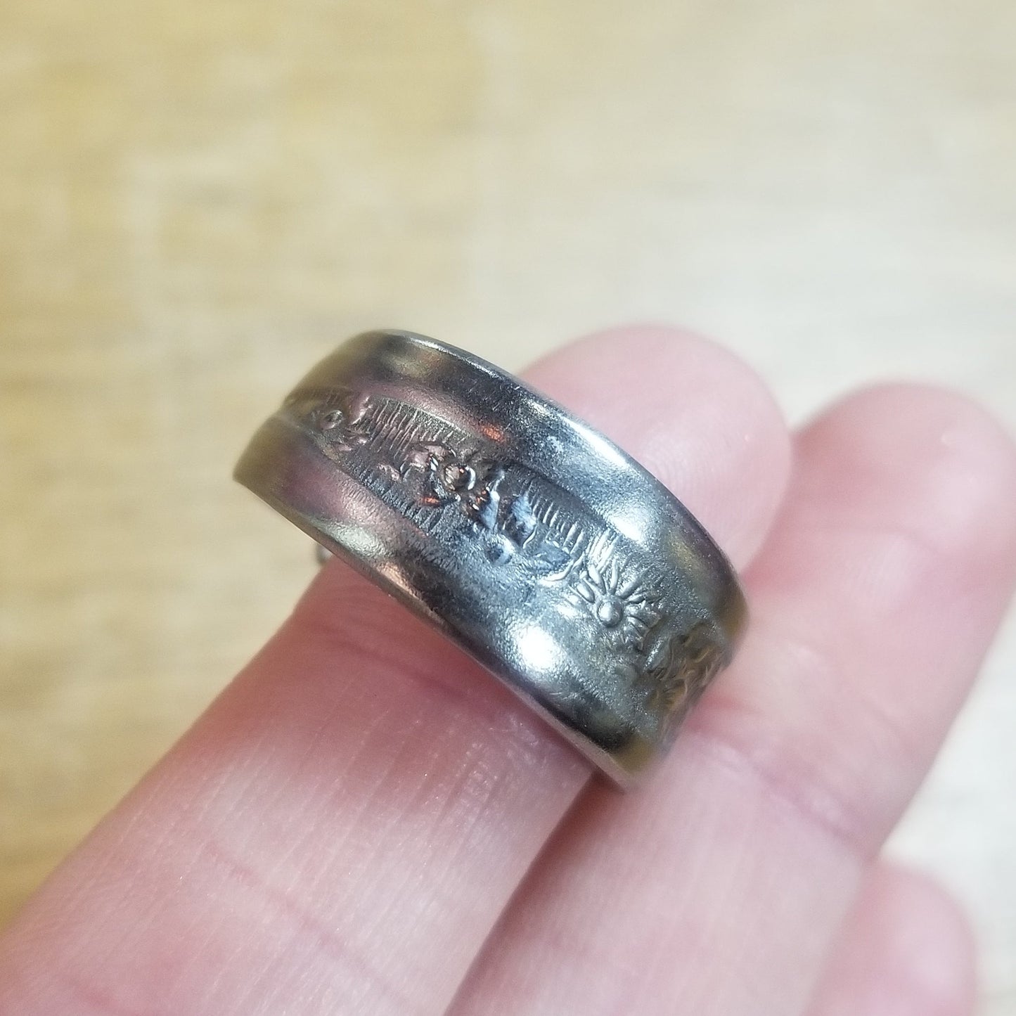 Vintage Spoon RING size 8