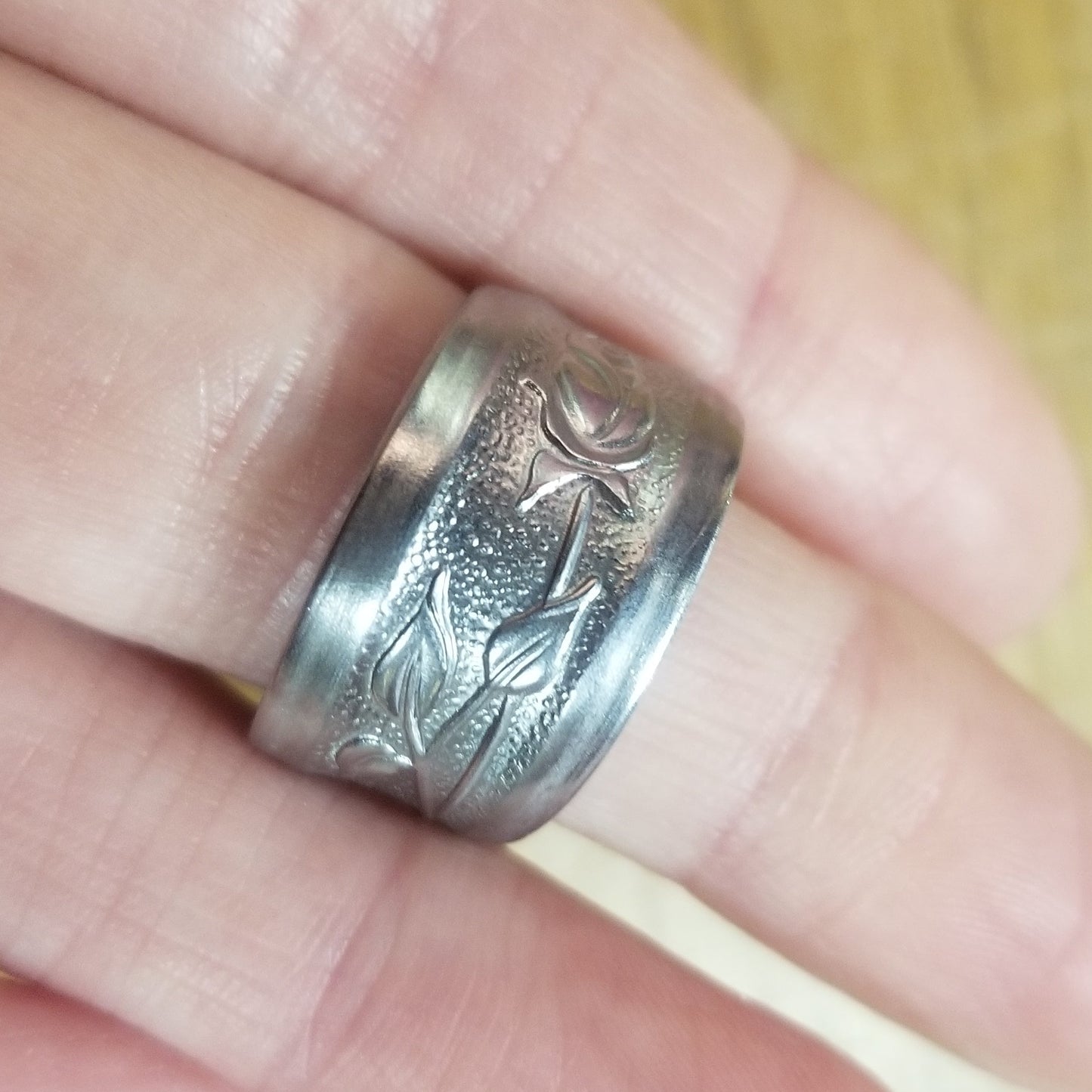 Vintage Spoon RING size 6.5