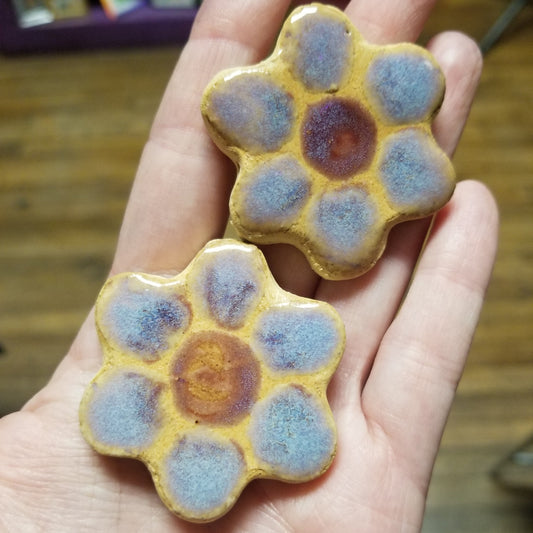 Tiny Ceramic Flowers
