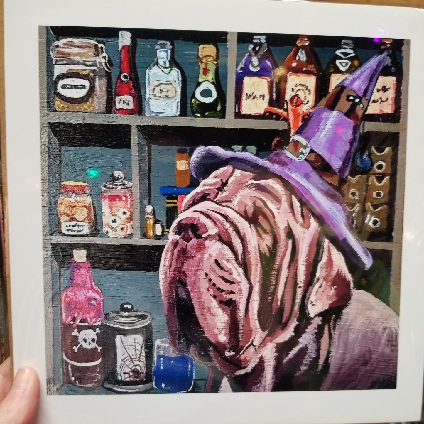 Dog Wizard PRINT