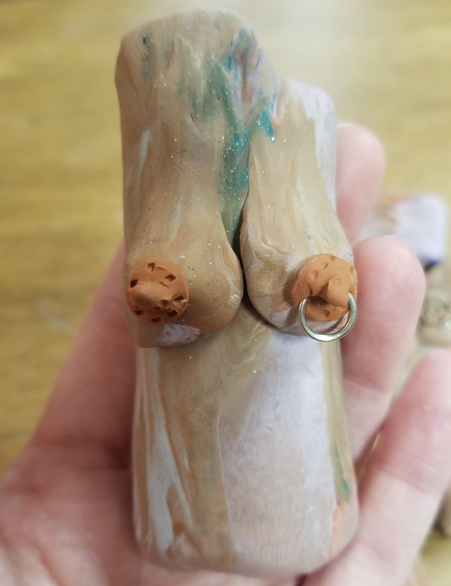 Boob LIGHTER HOLDER