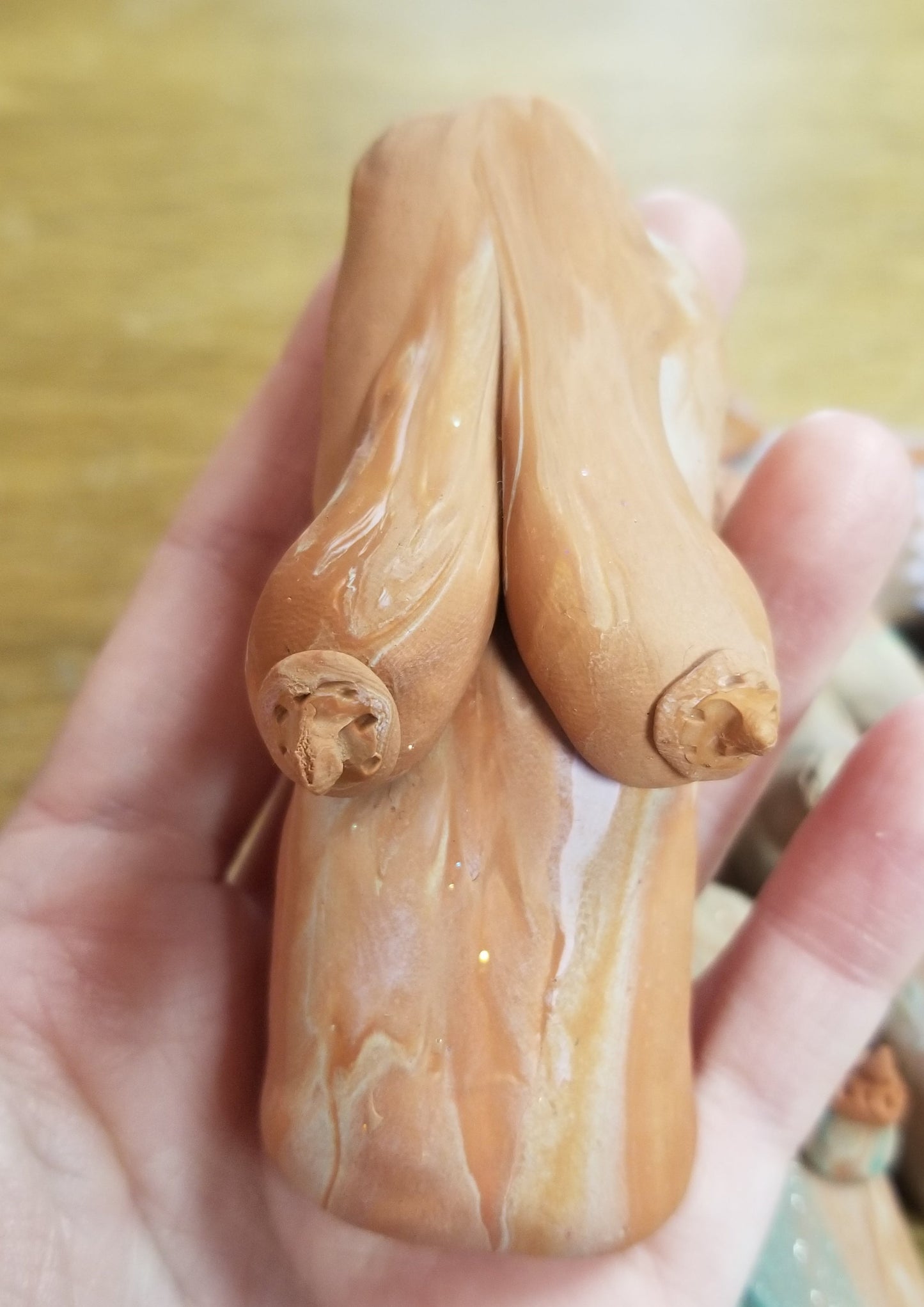 Boob LIGHTER HOLDER
