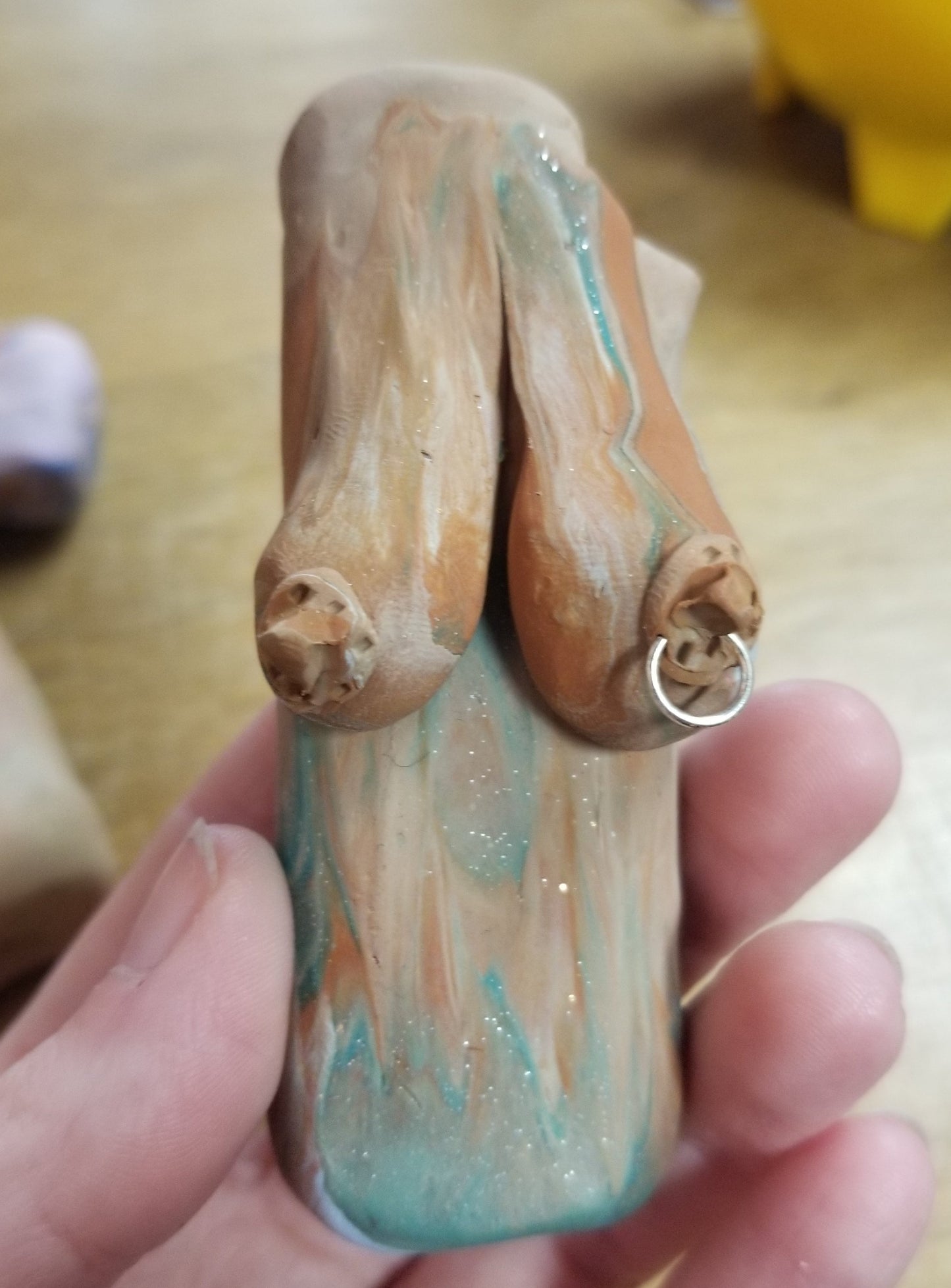 Boob LIGHTER HOLDER