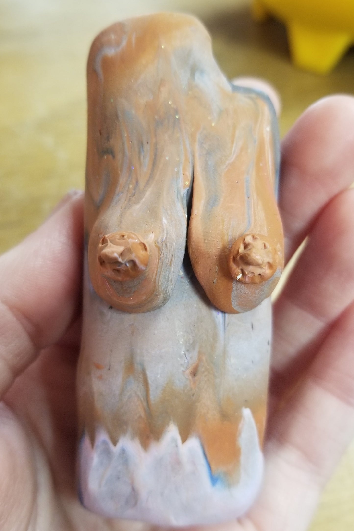 Boob LIGHTER HOLDER