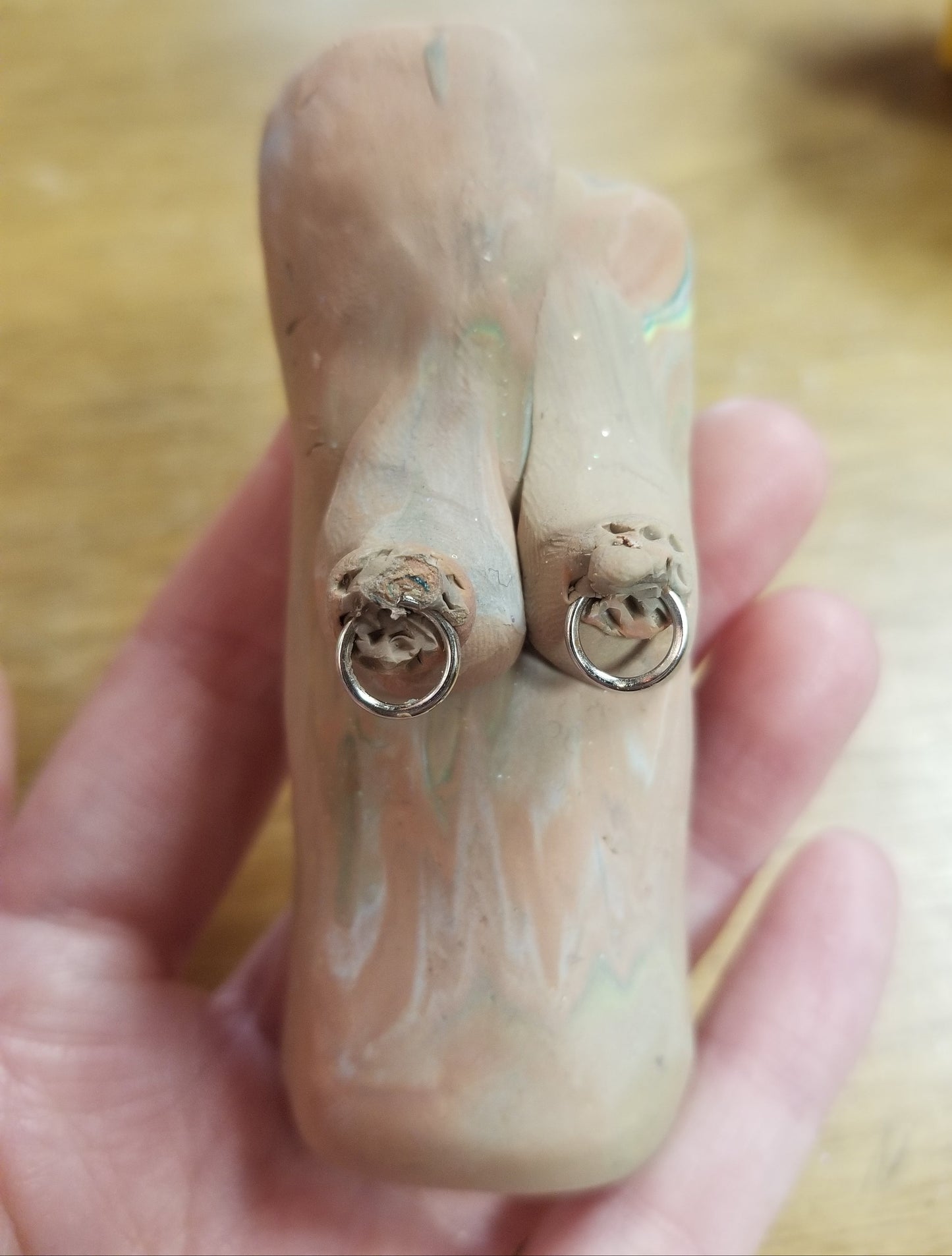 Boob LIGHTER HOLDER