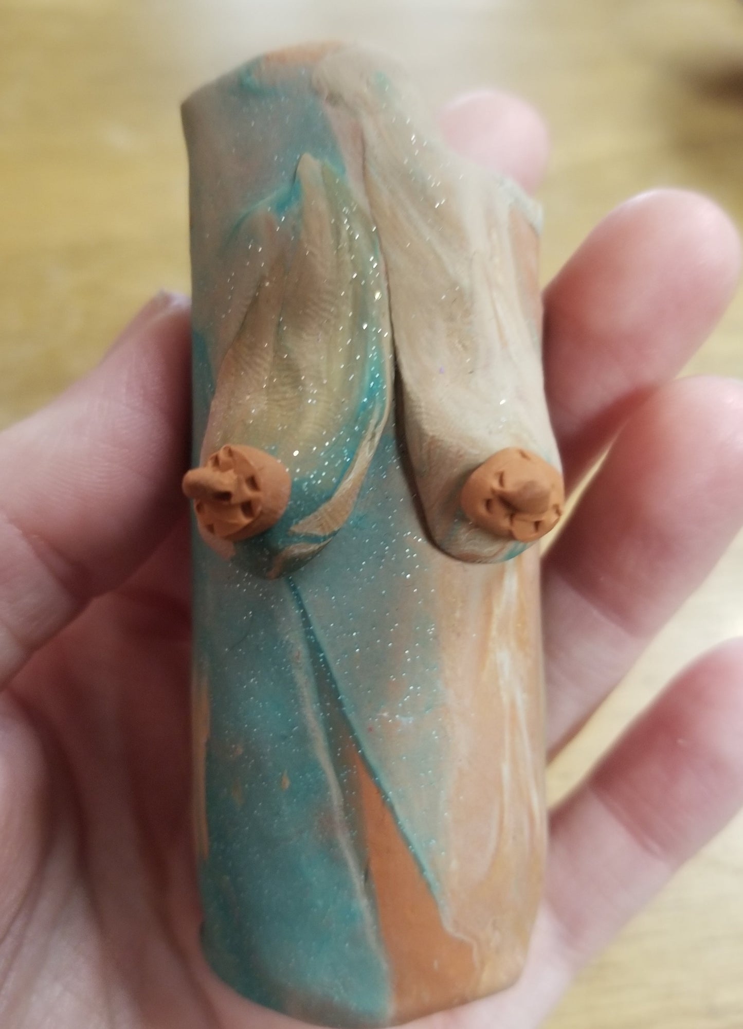 Boob LIGHTER HOLDER