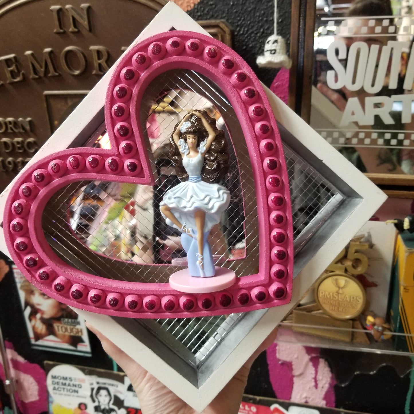 Your Favorite Doll - Ballerina DIORAMA WALL HANGING
