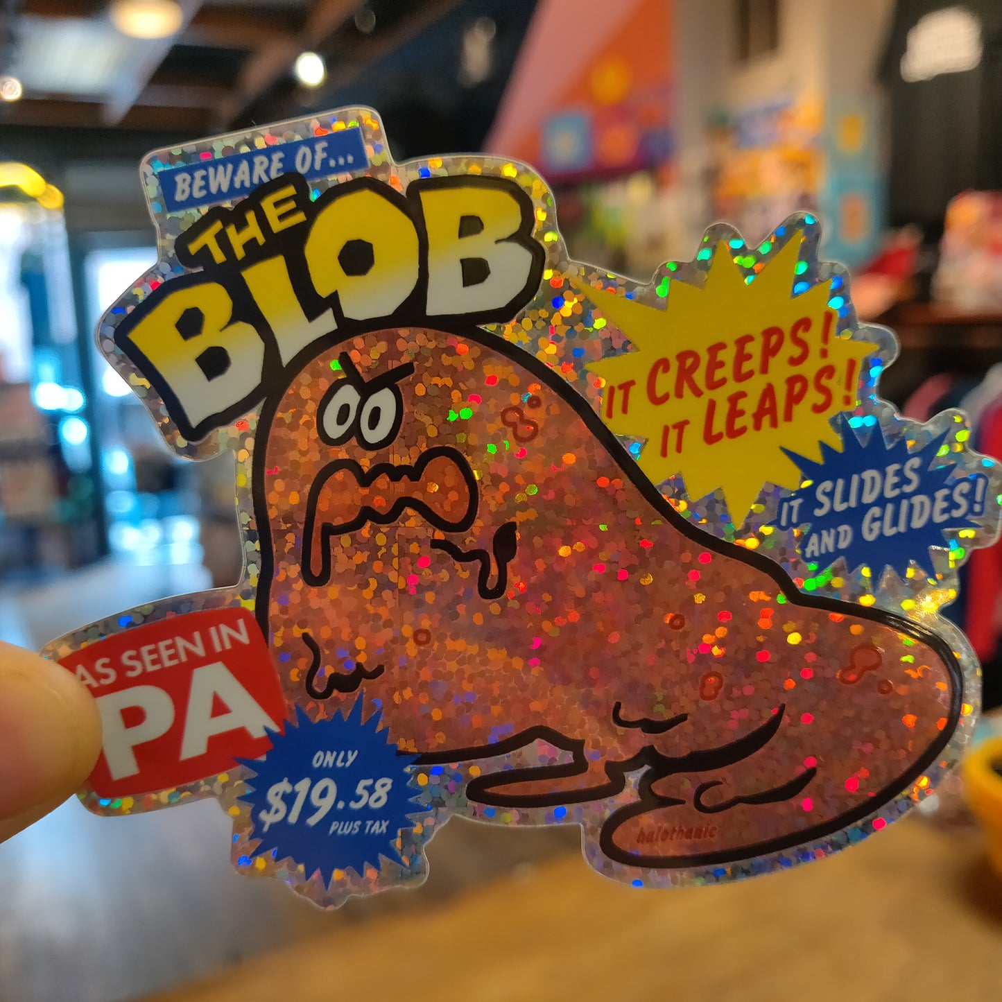 Beware of The Blob STiCKER