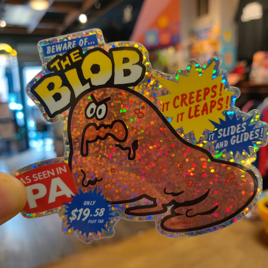 Beware of The Blob STiCKER