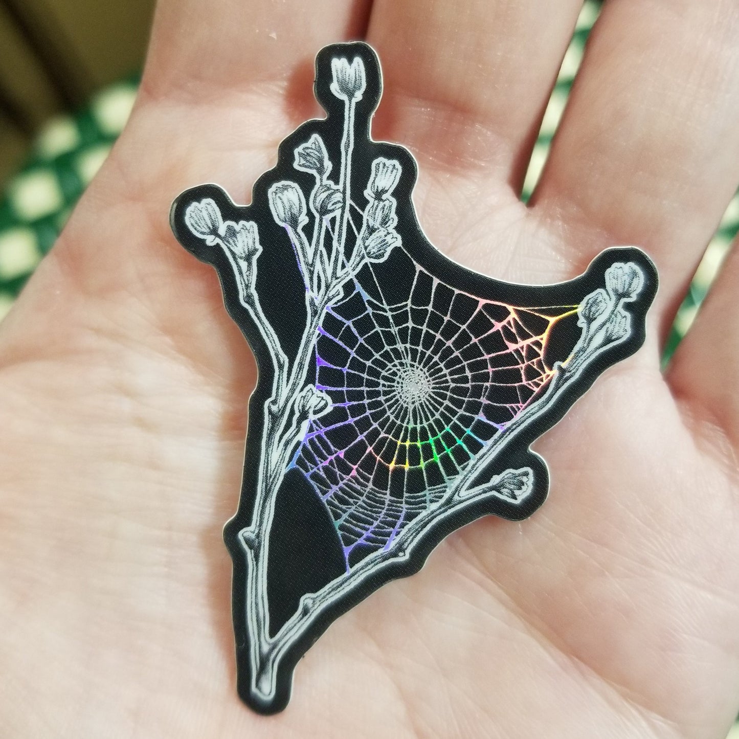 Webbed STICKER