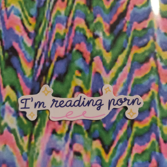 I'm Reading Porn STICKER