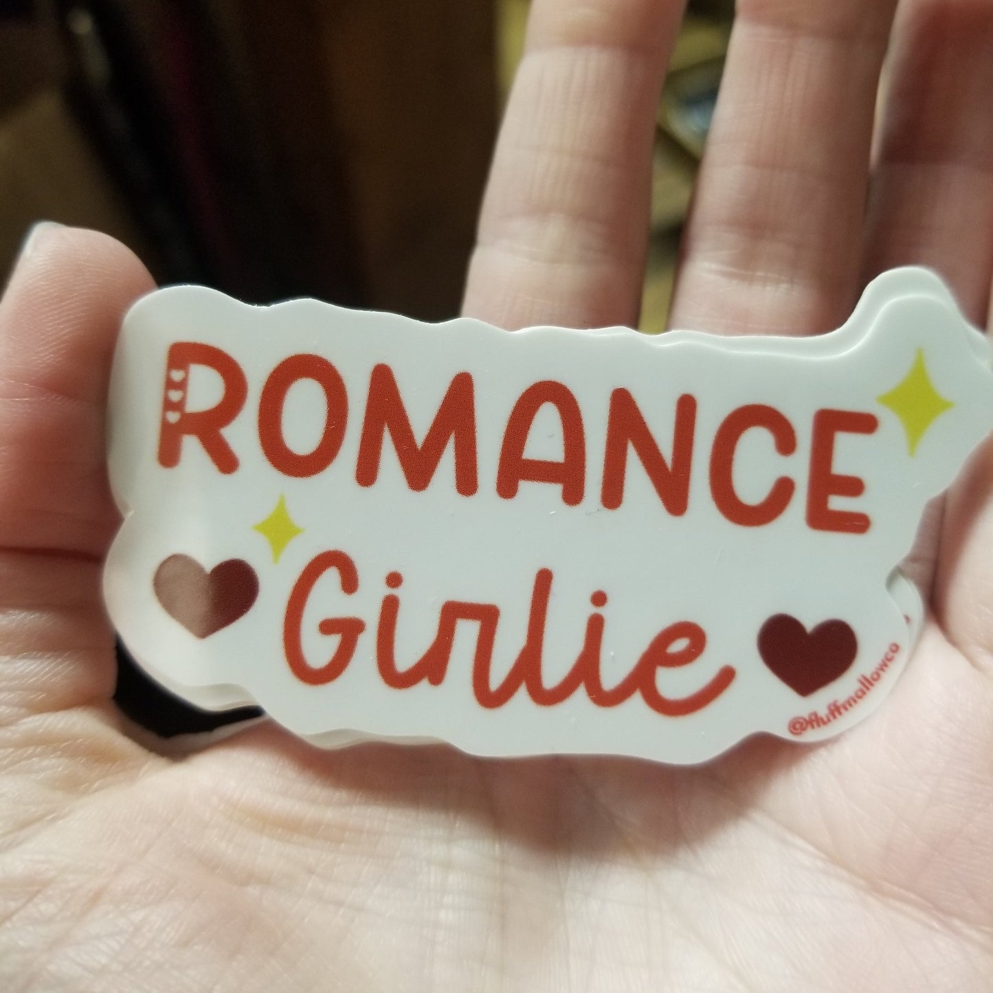 Romance Girlie STICKER