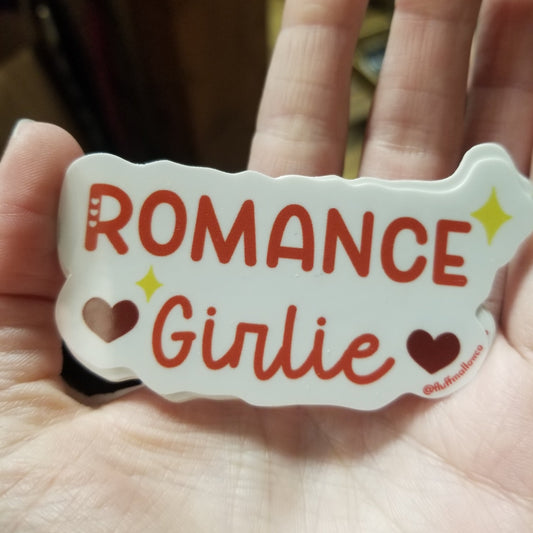 Romance Girlie STICKER