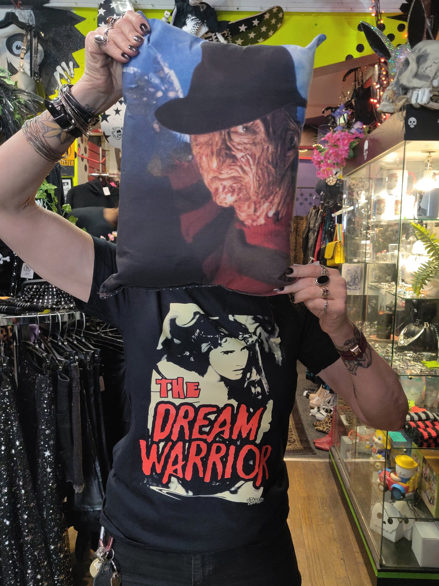 Dream Warrior Nancy T-SHiRT by Taped Off TV