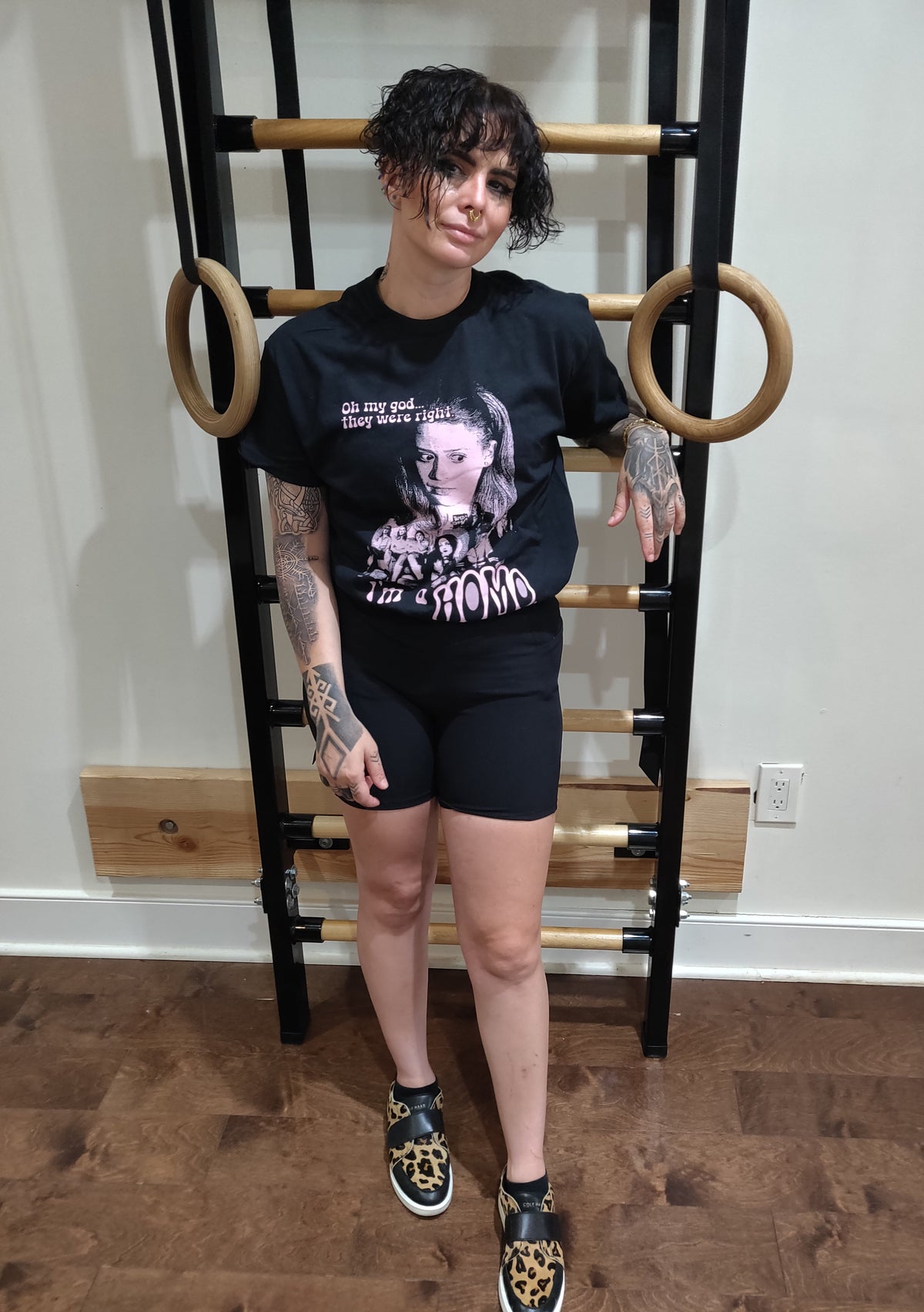 But I'm a Homosexual Cheerleader T-SHiRT by Taped Off TV