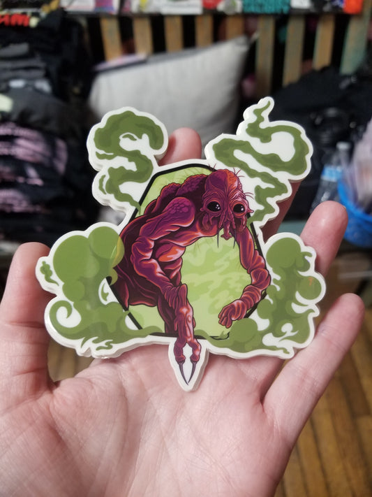 The Fly STiCKER