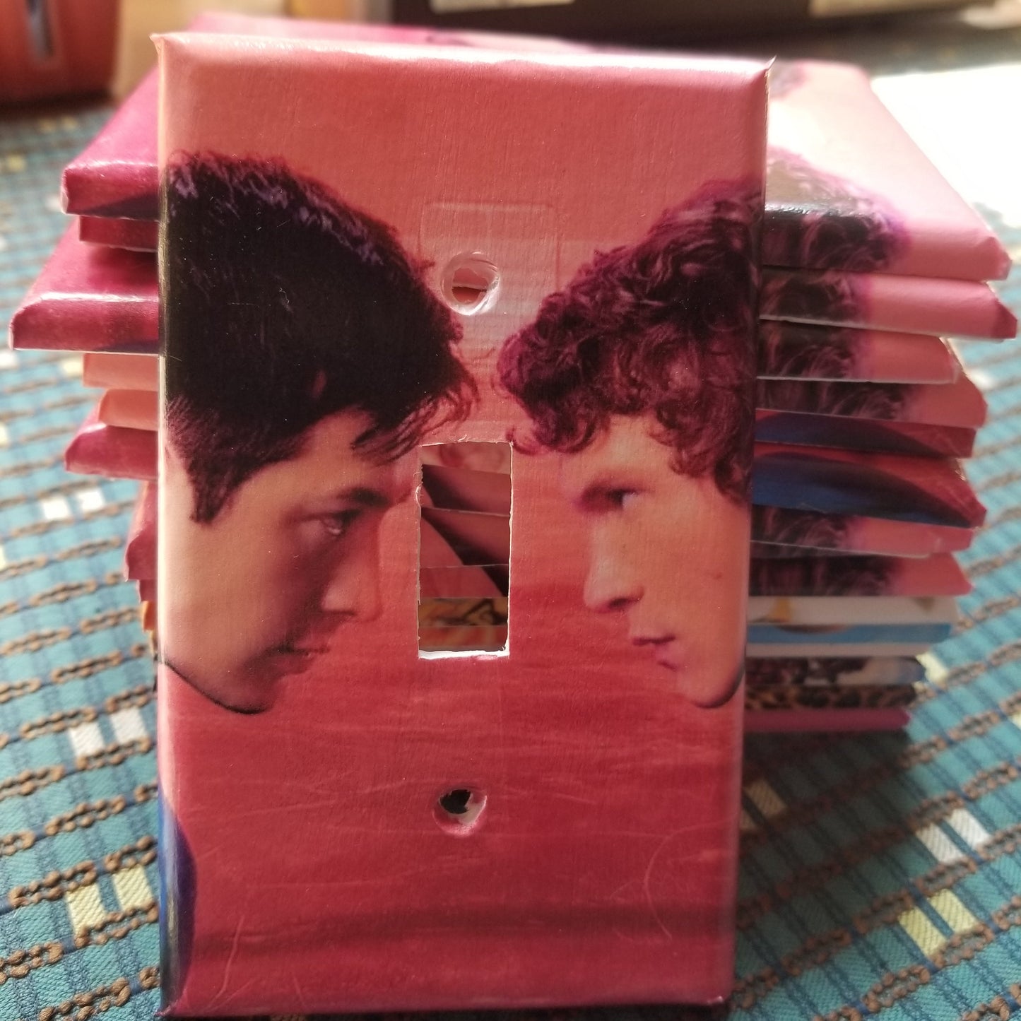 Hockey Boys LIGHT SWITCH PLATE