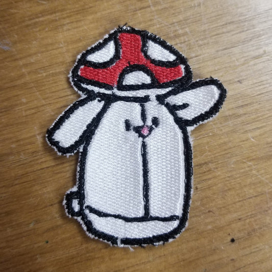 Mushroom Bunny PATCH