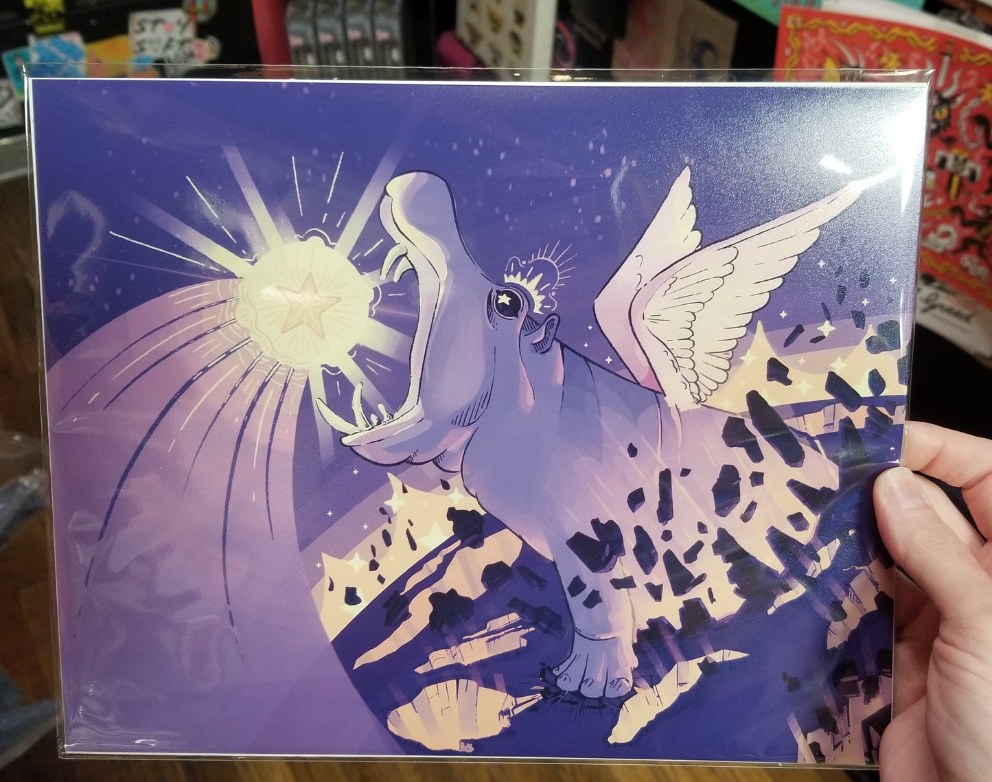Hungry Hippo PRINT