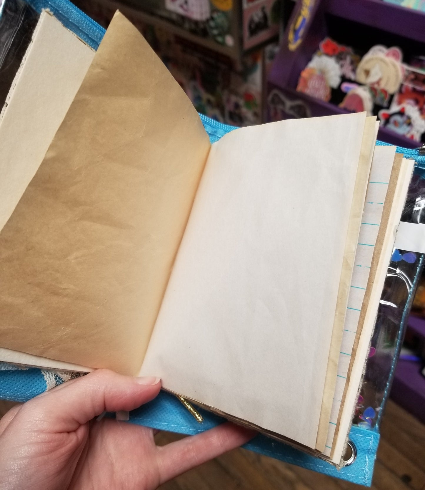 Pencil Cover JOURNAL by birdie & co.