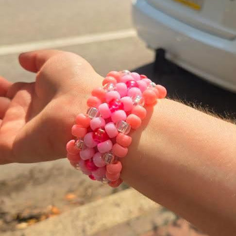 Beaded Handmade BRACELET CUFFS