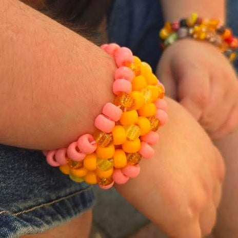 Beaded Handmade BRACELET CUFFS