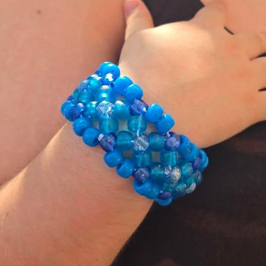Beaded Handmade BRACELET CUFFS