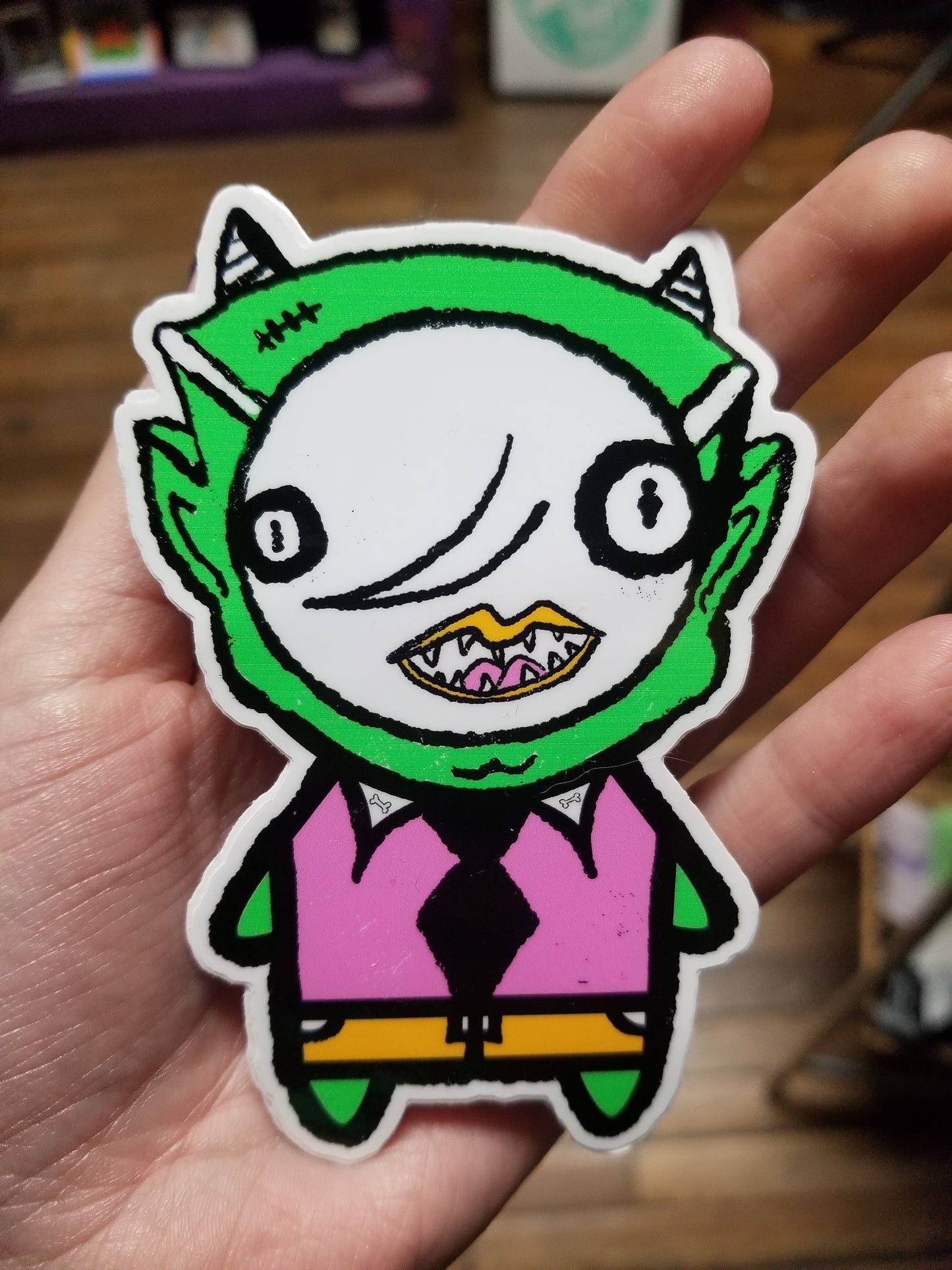 Business Goblin STiCKER by Gloopy Goblin