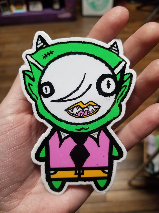 Business Goblin STiCKER by Gloopy Goblin