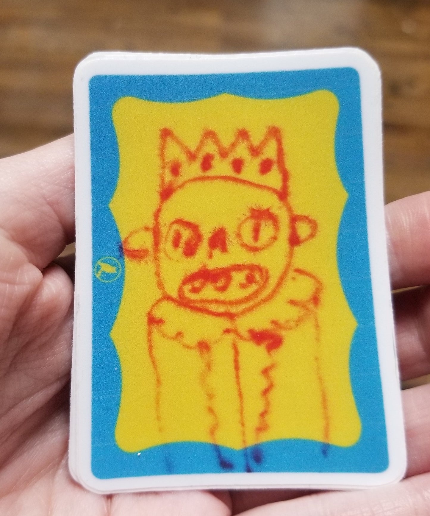 Goblin Crown STiCKER by Gloopy Goblin