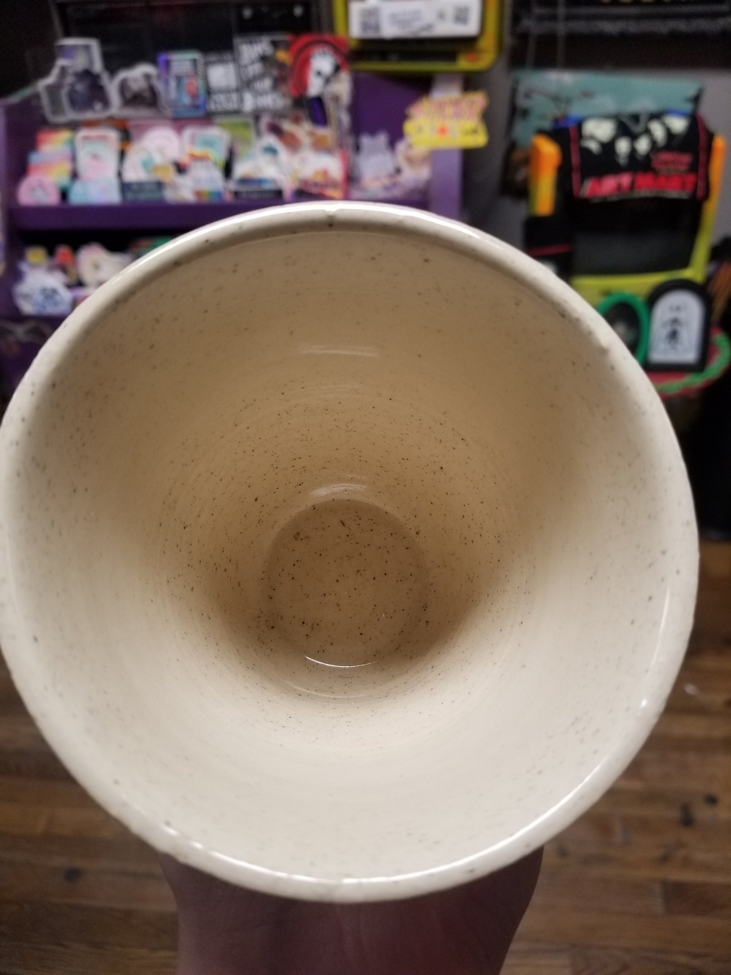 Ceramic Jack O Lantern CUP by Gloopy Goblin