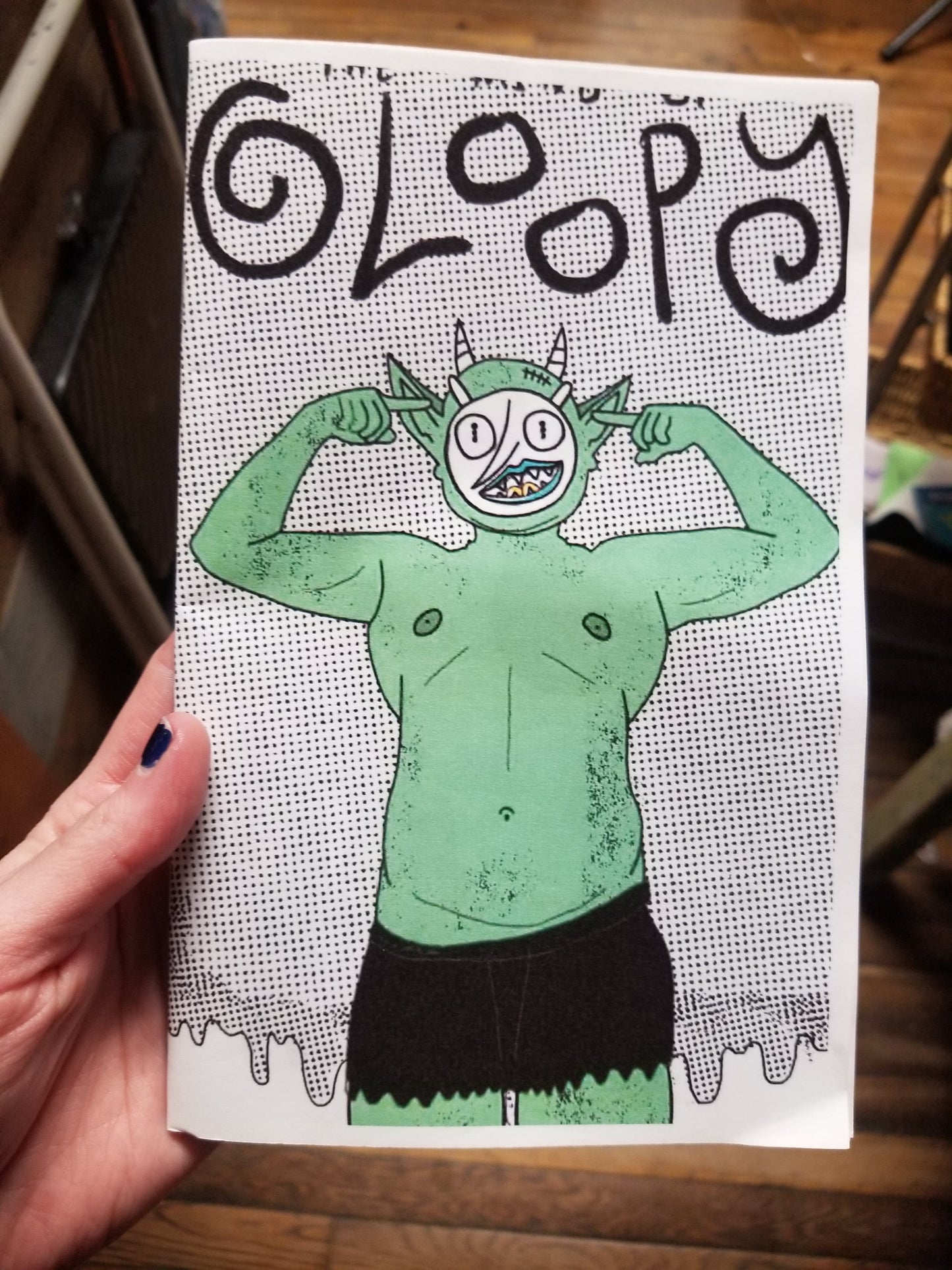 Gloopy ZINE by Gloopy Goblin
