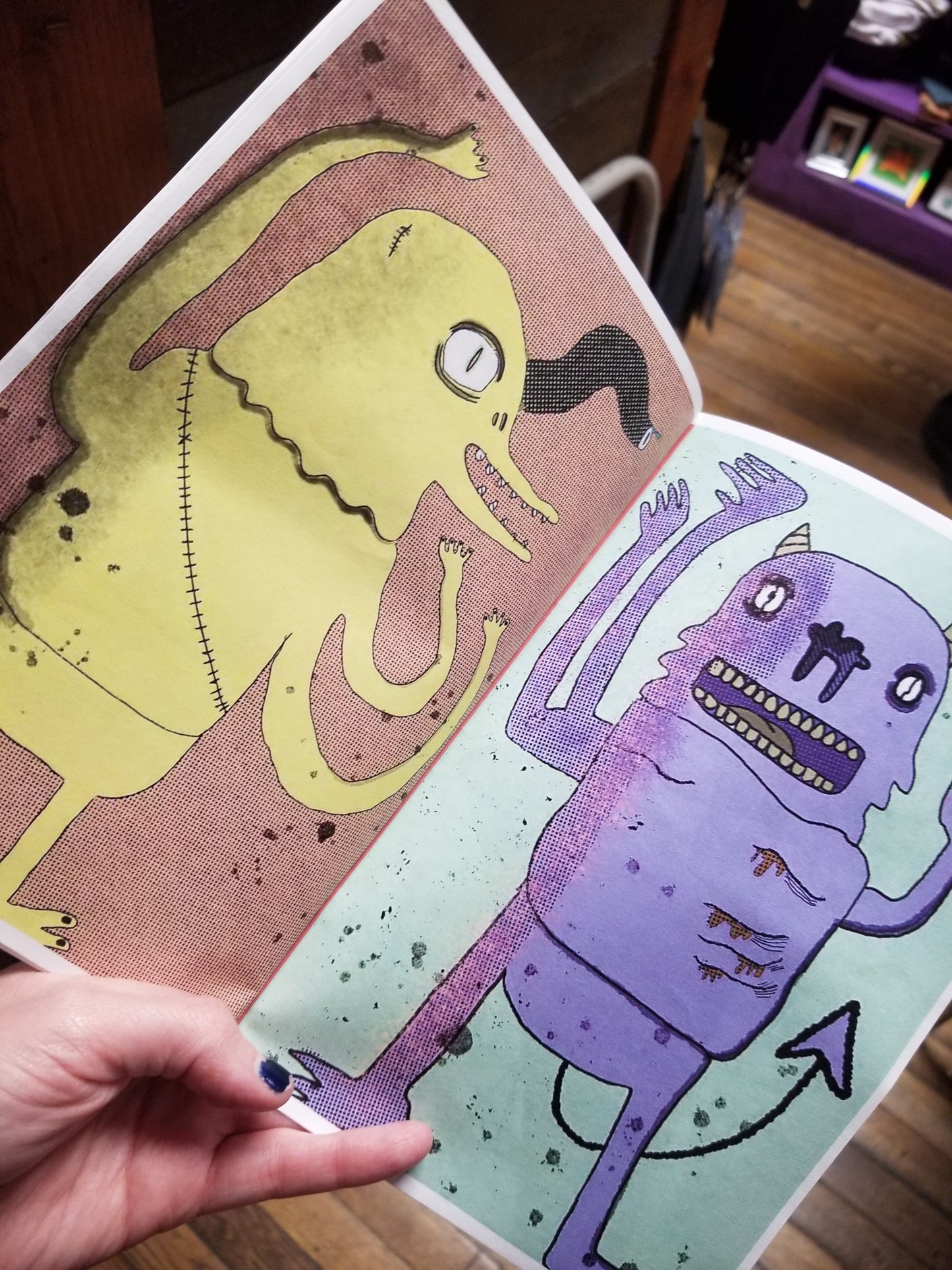 Gloopy ZINE by Gloopy Goblin