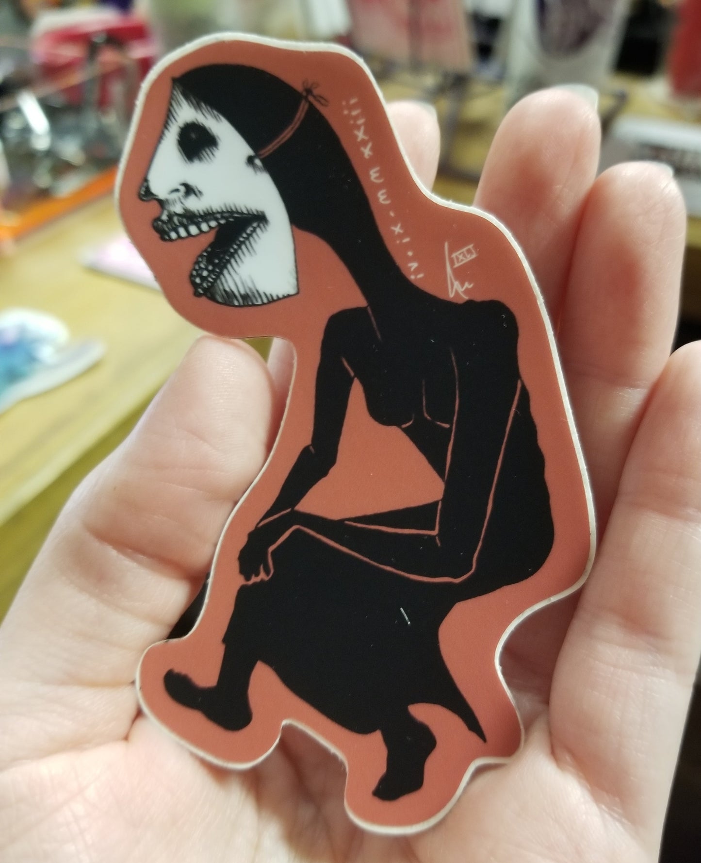Misc Masc Sitting STICKER