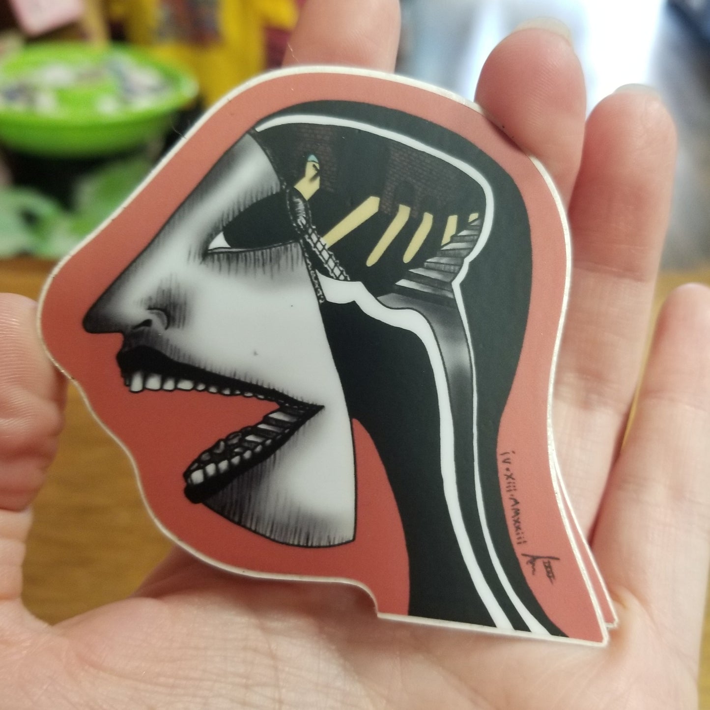 Misc Masc's Labyrinth Mind STICKER
