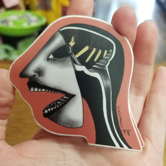 Misc Masc's Labyrinth Mind STICKER